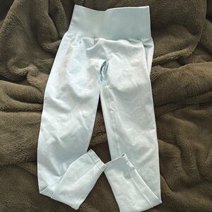 NVGTN Blue Leggings Athletic Wear